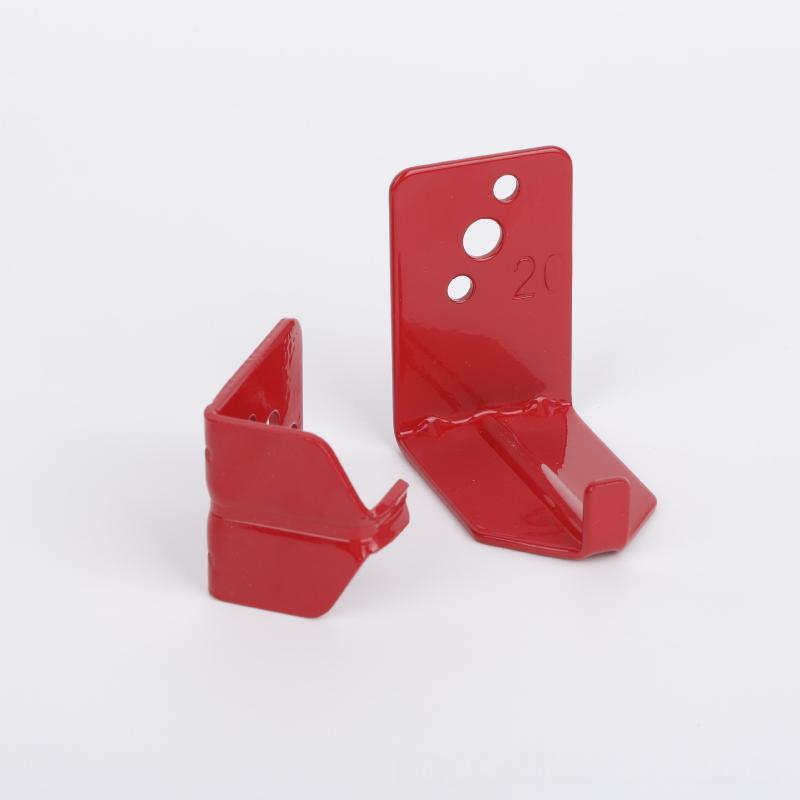 4 Pcs Fire Extinguisher Mount Fire Extinguisher Holder For 20Lb Universal Fire Extinguisher Free Screws & Washers