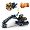 LEGO® Technic 42147 Le Camion À Benne Basculante, 2-en-1, Pelleteuse Jouet, Engin De Chantier