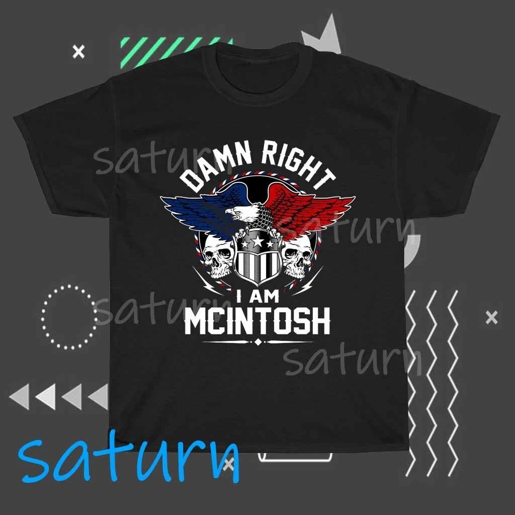 McIntosh Laboratory Logo T-Shirt Funny Size S to 5XL M