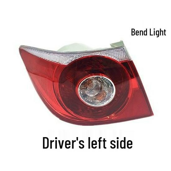Chevrolet 07-13 Taillight Assembly Rear Shell Lens Fit