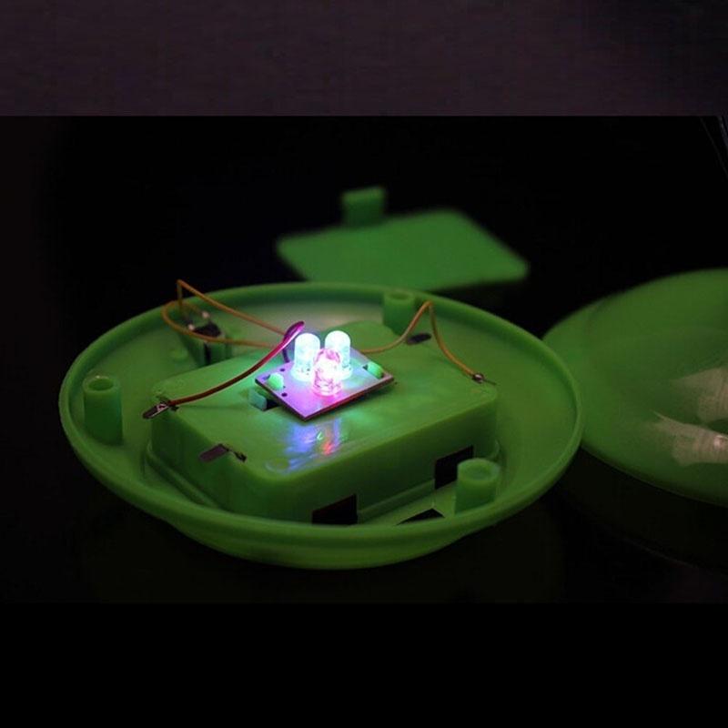 Color Changing LED Fiber Optic Night Light Lamp Stand Home Decor Colorful