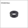 Bicycle Thru Axle Skewer Spacer M12x4mm/5mm/6mm/1.5mm/0.5mm MTB Fat Bike Shaft Skewer Washer Bike Hub Skewer Flat Spacer Washer