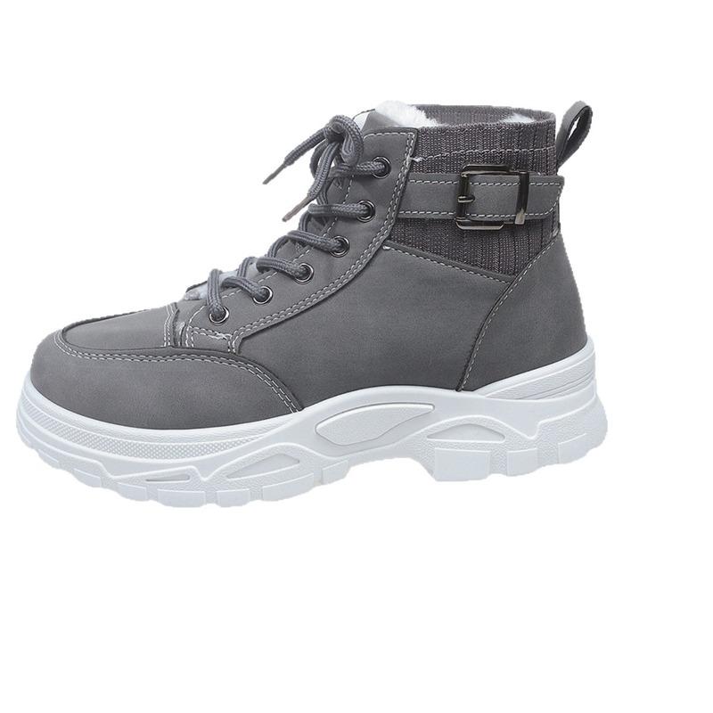 Großhandel für Damen Übergröße Baumwoll-Watteschuhe für den Außenhandel - Neuer Herbst-/Winterstil, Damen Baumwoll-Wattestiefel