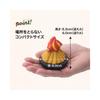 Seto Pottery Obon Decorations, Seto Ware, Welcome Fire and Send-off Fire Set, Welcome Fire (approx. 6.0cm diameter x 6.3cm height), Send-off Fire
