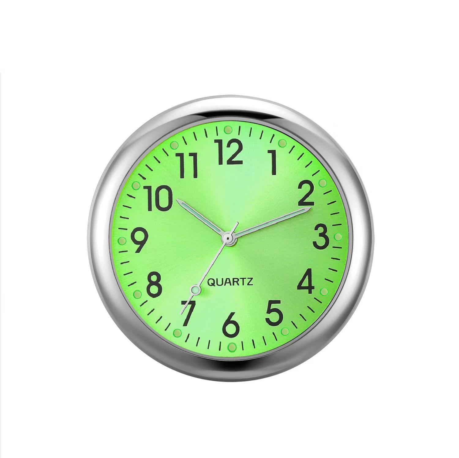 

Универсальные суперсветящиеся цифровые часы для автомобиля - Кварцевые часы для приборной панели Double-sided Adhesive