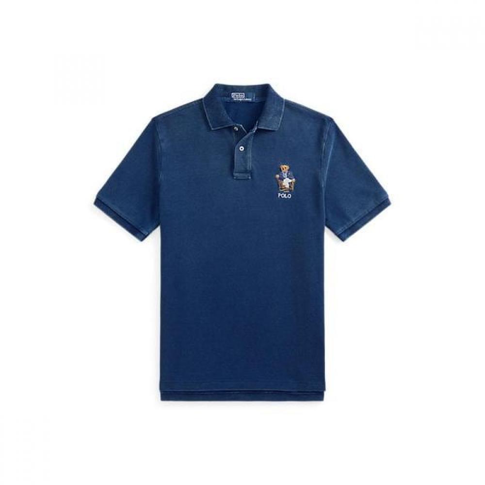 Polo Ralph Lauren Men S claSSic Fit Polo Bear meSh Polo Shirt Mnpokni1n824104410 S