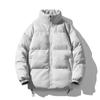 Cotton-padded Clothes Winter Long-sleeved Solid Thickened Warm Bread Couple Cotton Clothes Holding Ball Jacket