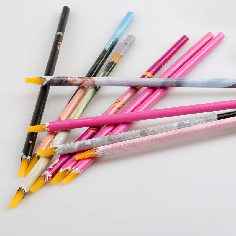 Nail Art Rhinestone Adhesive Crayon Pen - DIY Suction Tool for Rhinestone Application