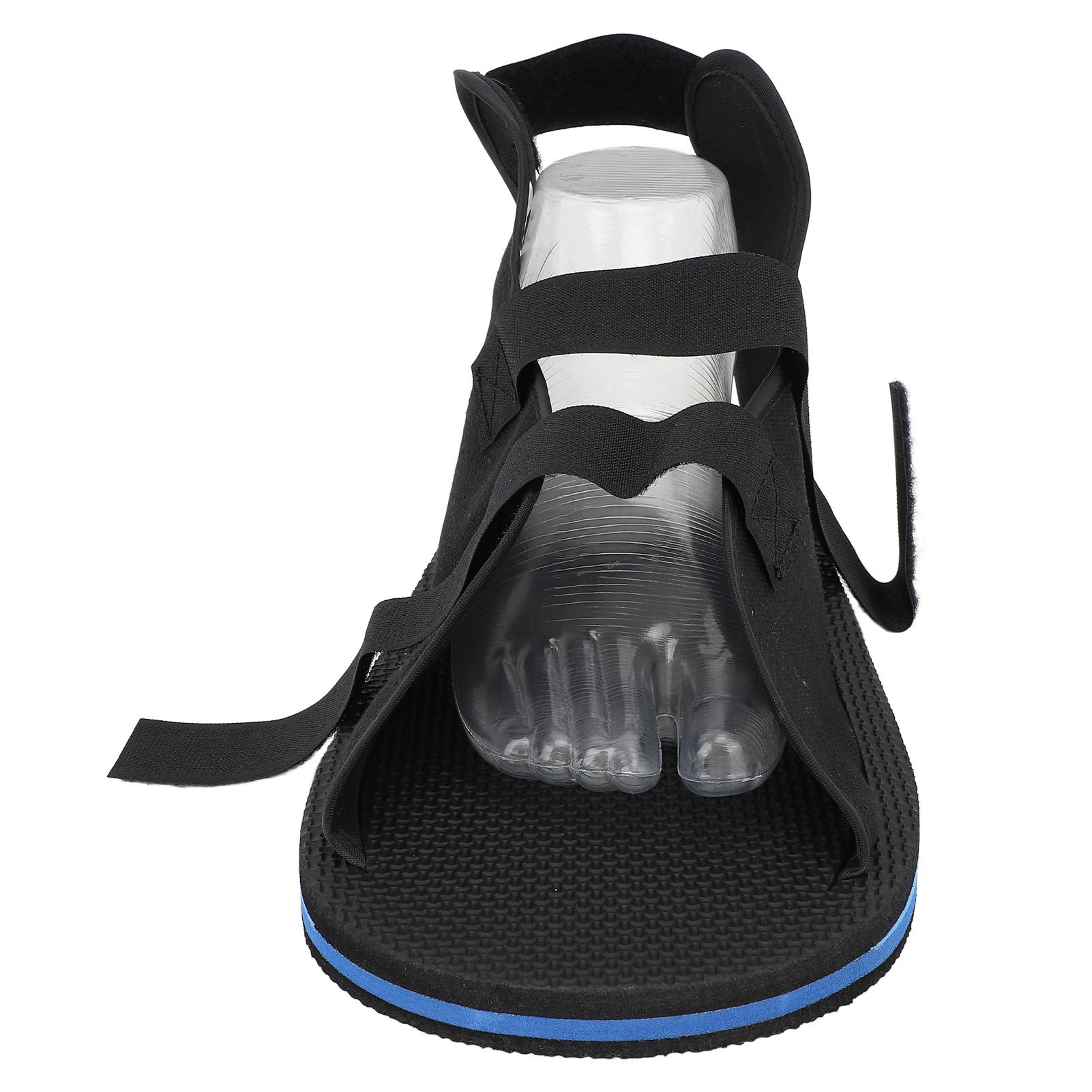 Cast Shoe Open Toe Heel Adjustable Stable Support Canvas Post Operative Recovery Shoe for Broken Foot Ankle SM
