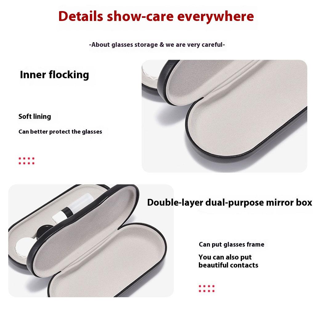 Premium Glasses Case Travel Kit Organizer For Eyewear Sunglasses Organizer For Glasses Eyewear Case