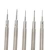 5Pcs Micro Mini Precision Screwdriver 5 Blades Non-slip Watch Repair Kit Boxed Cross & Flat Screw Driver Set Strap Disassembly