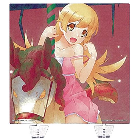 Ichiban Kuji Премиум Серия Выбор Приз Акриловая Доска  Monogatari  D [Синобу Ошино]