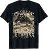 The Yule Cat Is Coming Icelandic Christmas Cat Mom Cat Lover T-Shirt