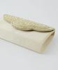 Niana Party Clutch Bag Party Bag Pearl Beads Satin Gold White Black Long Wallet Hand Mini Bag Na0000004199