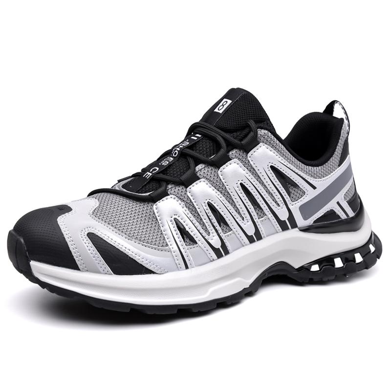Men'S Casual Sports Shoes Breathable Mesh Soft Sole Comfortable Outdoor Hiking Camping Fashion Trend 38-44