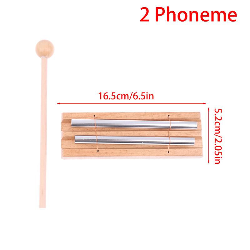 Meditation Chimes With Mallet 1 2 3 5 7 Phoneme Musically Tuned Wind Chime Percussion Instrument For Meditation Mindfulness as the picture
