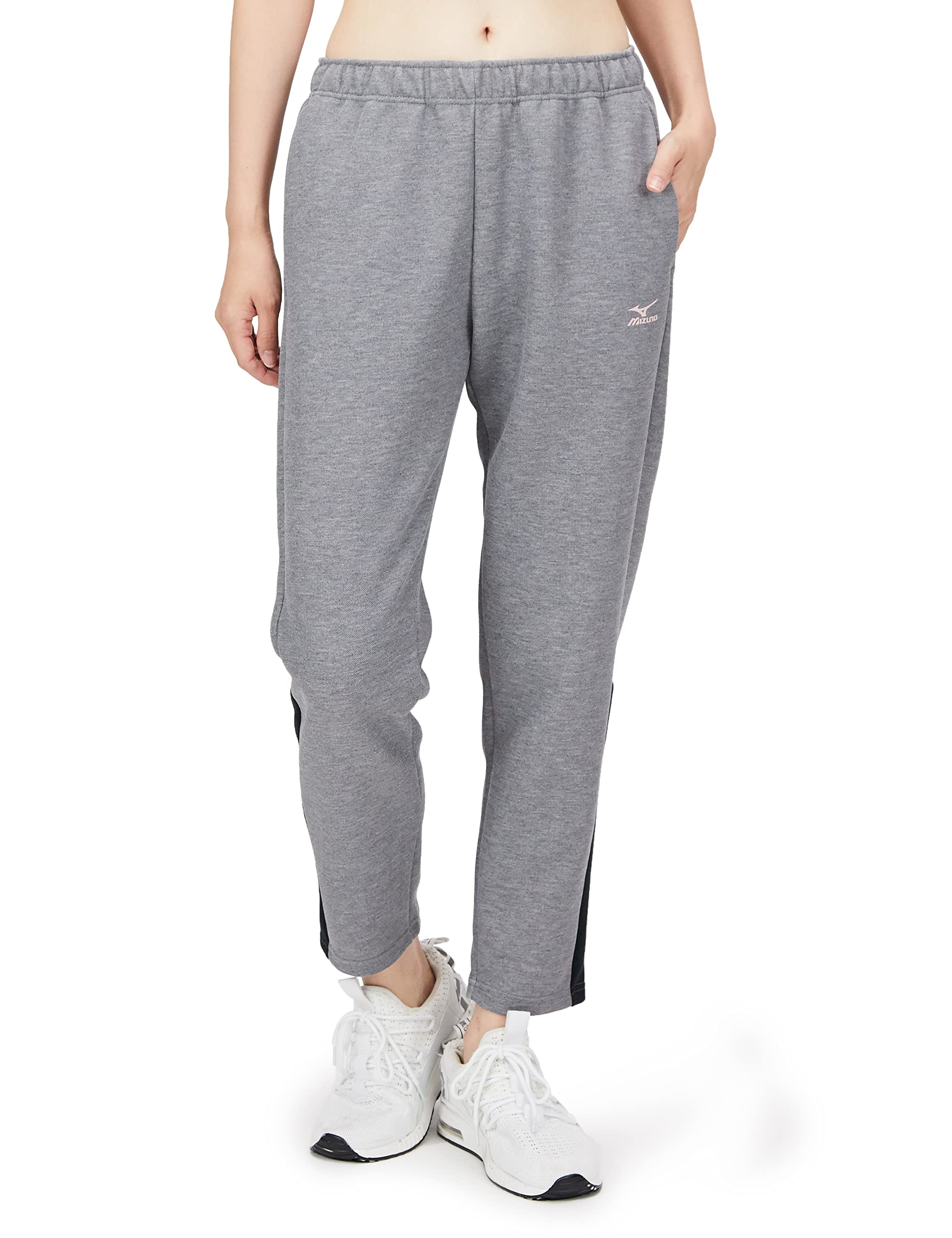 

Mizuno Training Gray Size K2JD2656 Women s Sweatpants, Heather, L,