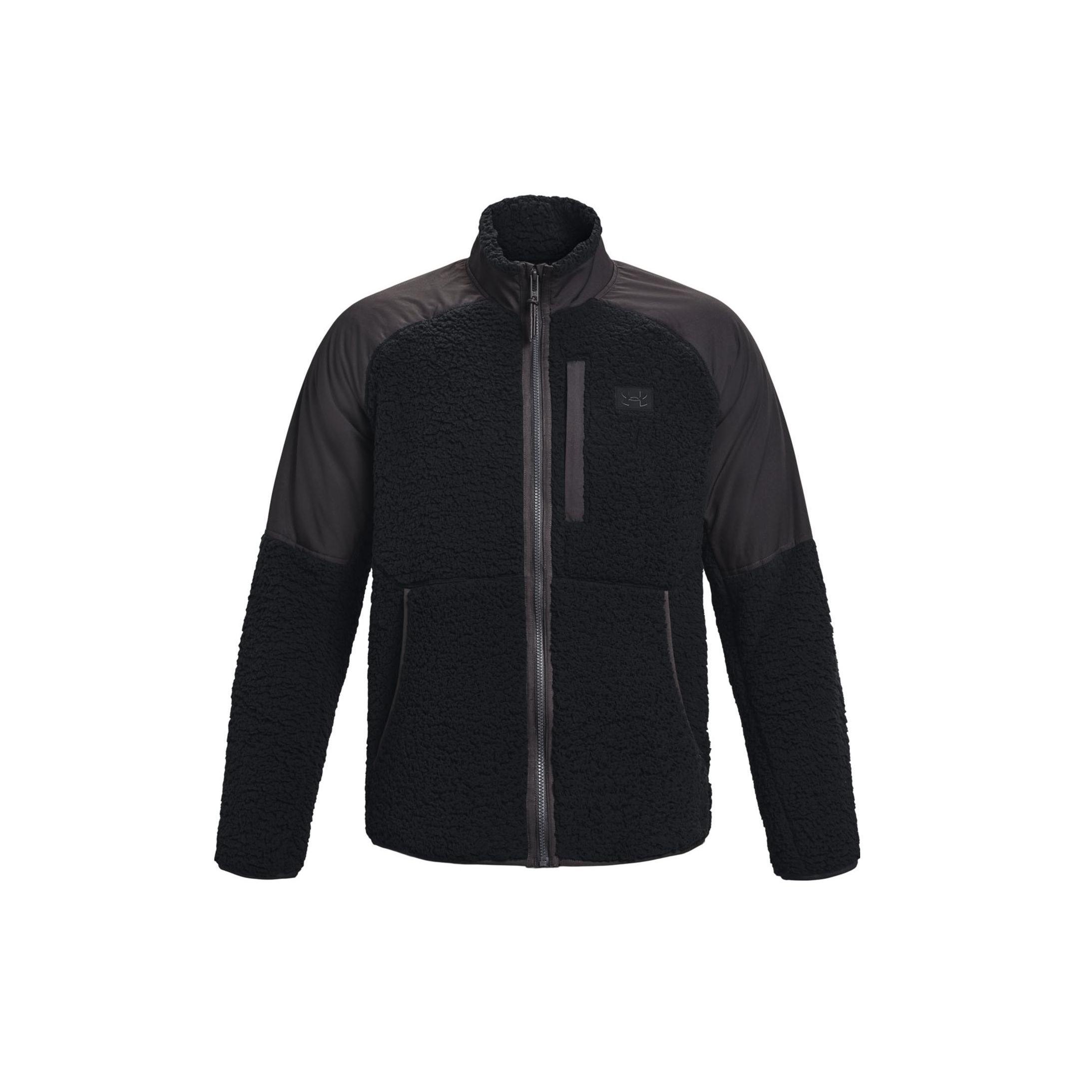 

Under Armour Spliced Stand Collar Jacket Men Black 1373655-001 S