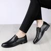 Fashion Lightweight Men Shoe Genuine Leather Mens Slip On Shoes 2024 New Arrival Mens Loafers All-match Male Comfortable Office Footwear