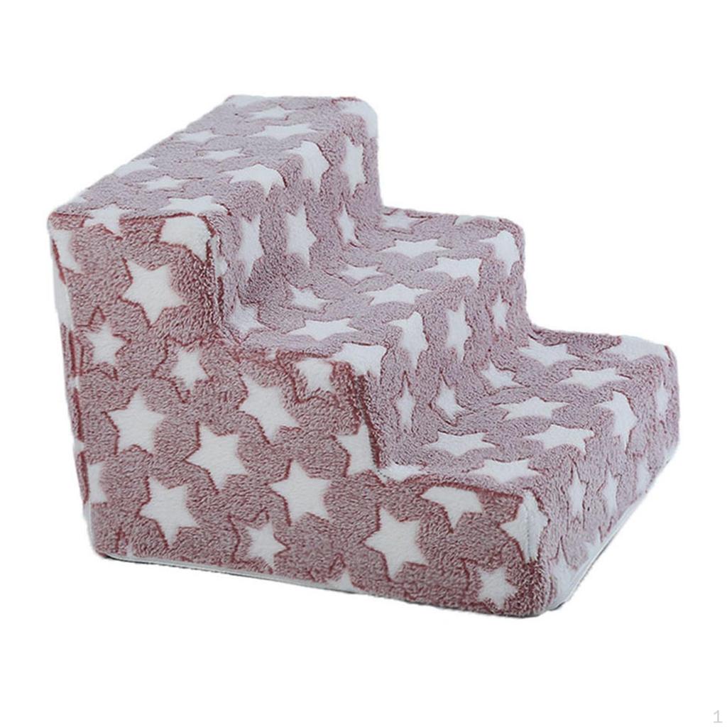 Pet Staircase with Removable Cover for Dogs And Cats