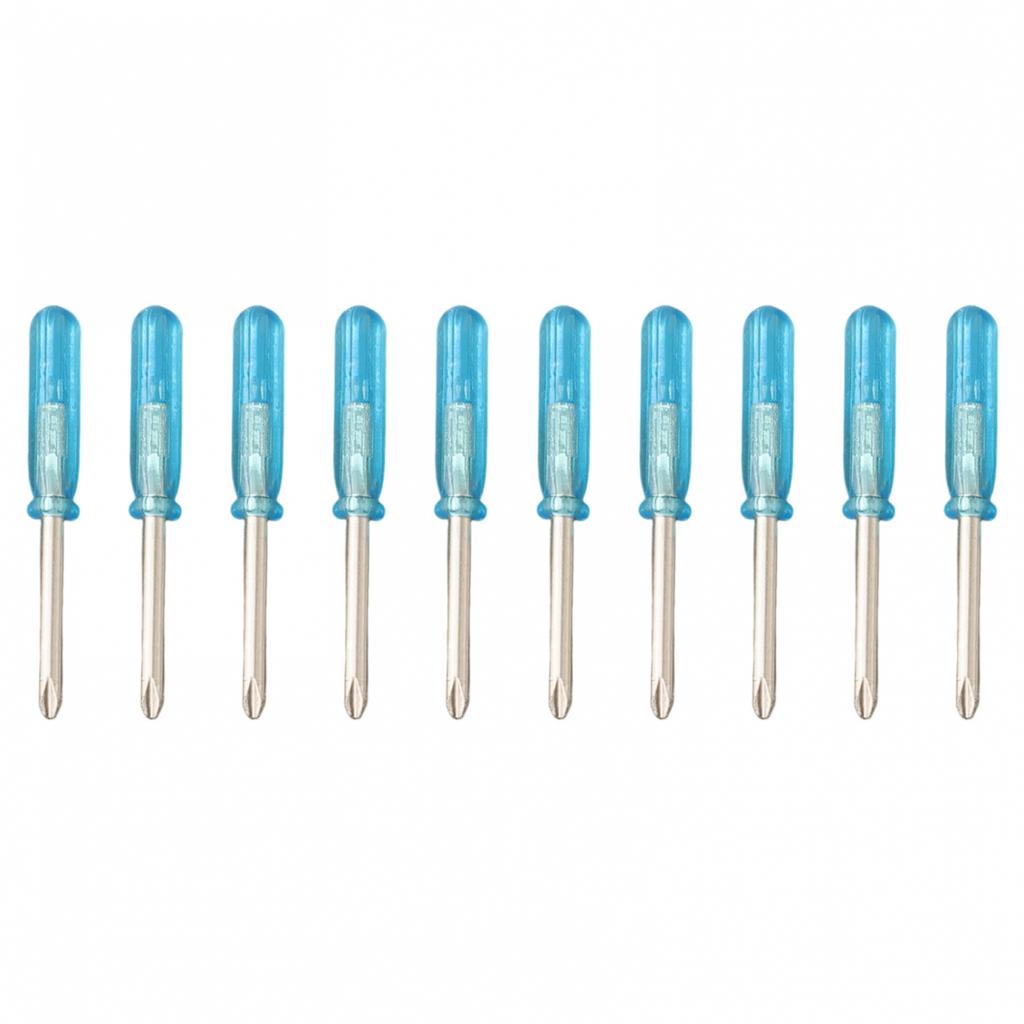 Repair Tool Screwdrivers 10PCS/set 45 (mm) Stainless Steel