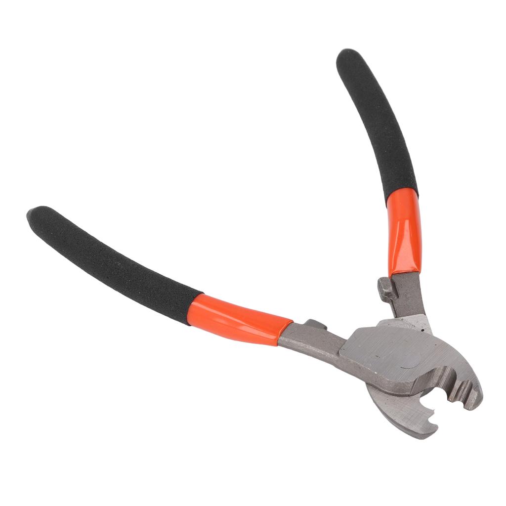 Cable Cutter 6 Inch High Carbon Steel PVC Coated Handle Electrical Wire Cutter Stripper
