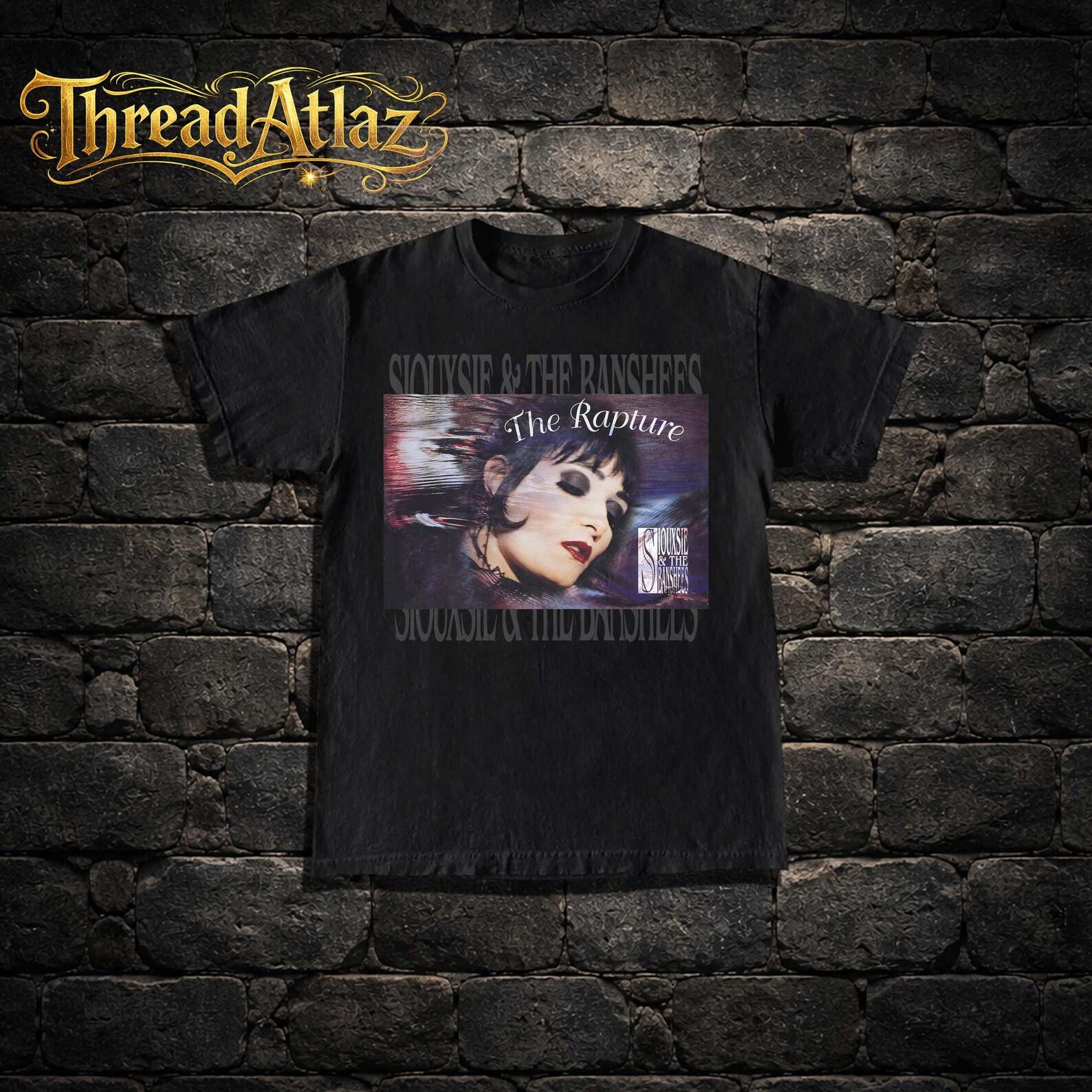 Siouxsie And The Banshees T-Shirt - Rock Music Shirt - Tinderbox - Spellbound - Siouxsie And The Banshees Merch - Unisex Rocker Clothing M