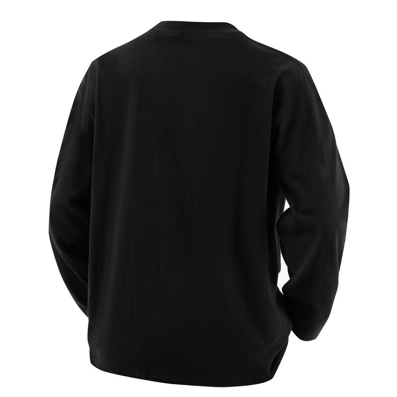 TUCANO Men's Solid Color Long Sleeve Crew Neck T-Shirt