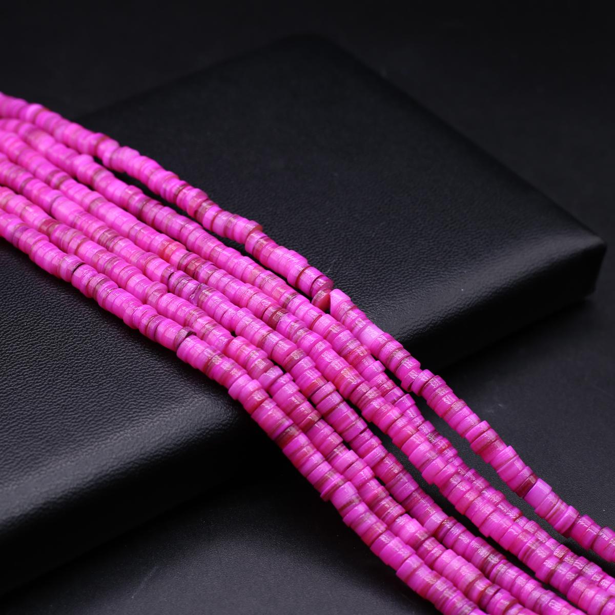 

DIY бусины в форме ракушки с перегородкой добавить цвет, изолированные бусины в форме ракушки, подвески для изготовления ювелирных изделий, ожерелье, браслет, серьги, аксессуары 6mm