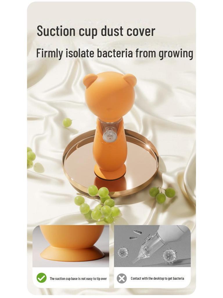 Baby Elephant Nasal Cleaner - Newborn Nose Suction Device for Infant Congestion