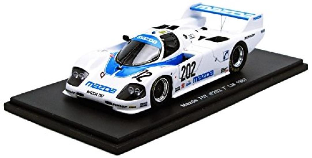 

Spark Mazda 757 1987 Le Mans 24H 1/43 #202 D.Kennedy/M.Galvin/P.Dieudonne