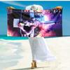 Cityscape Night Scene Beach Towel,quick Drying Absorbent Beach Toweloutdoor Sports Swimming Beach Towelsoft And Comfortable