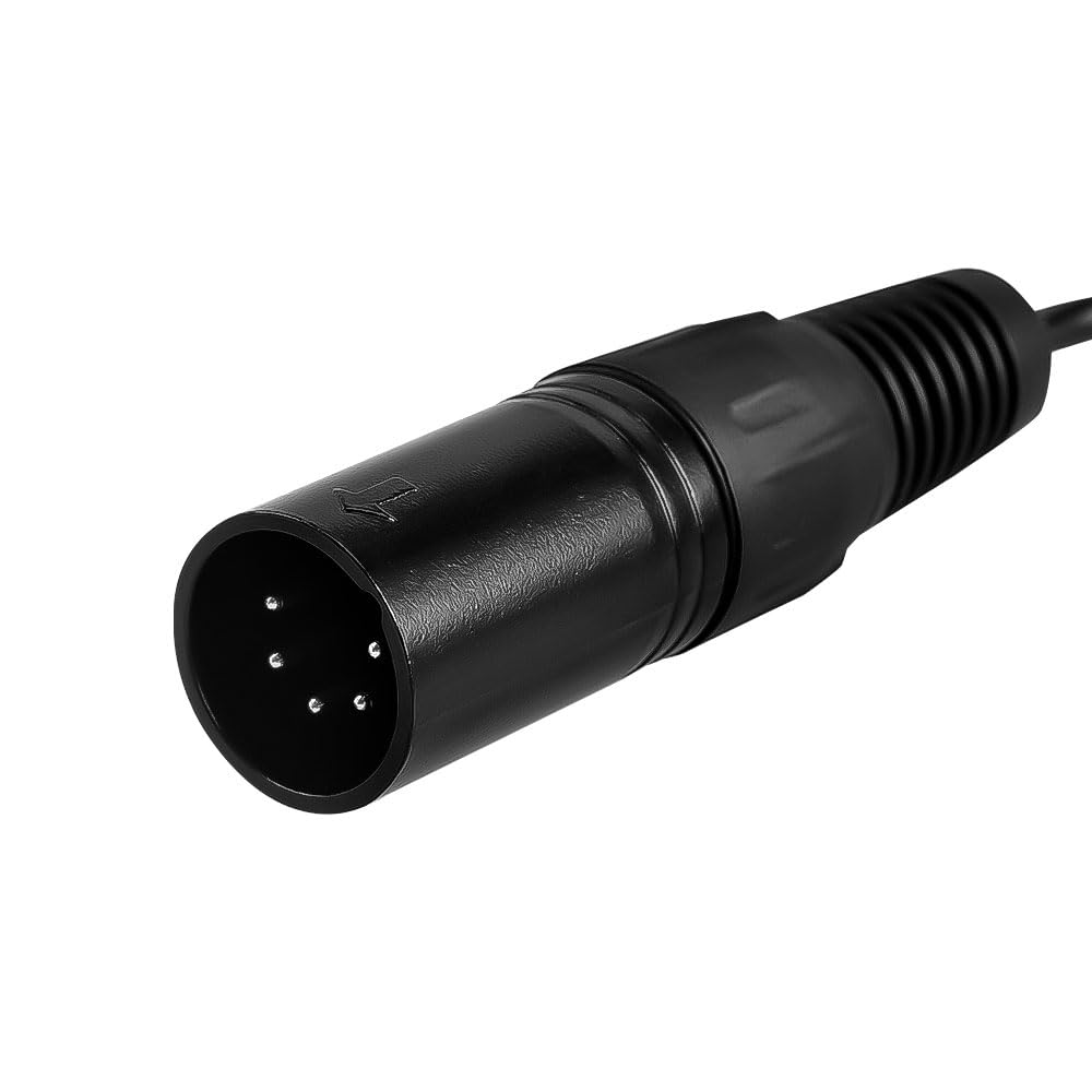 Cables XLR to TRS audio compatible with ARRI Alexa XT SXT Amira and Sony Venice 50cm Alvin's 5-pin (male) 3.5mm cable, cameras,