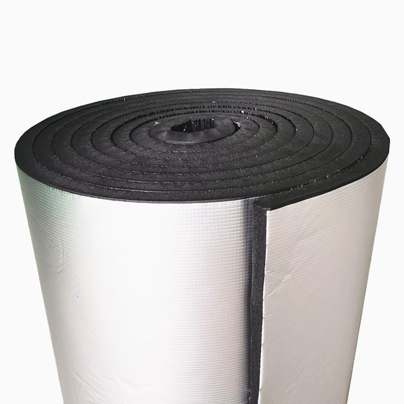 Self-Adhesive Rubber Foam Aluminum Foil Insulation Board