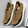 Men's Fashion Leisure Sandals Male Summer Breathable Trendy Casual Shoes Lightweight and Comfortable Wide Toe Shoes