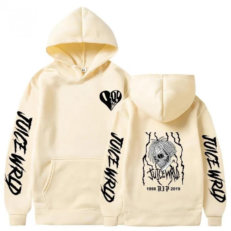 Juice Wrld Men Hooded Sweatshirt Pullover Casual
