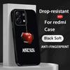 Maneskin Cool Band Pattern Design Phone Case For Redmi Note 14 13 12 11 Pro Plus S 5G 14C A3 Soft Black Phone Cover
