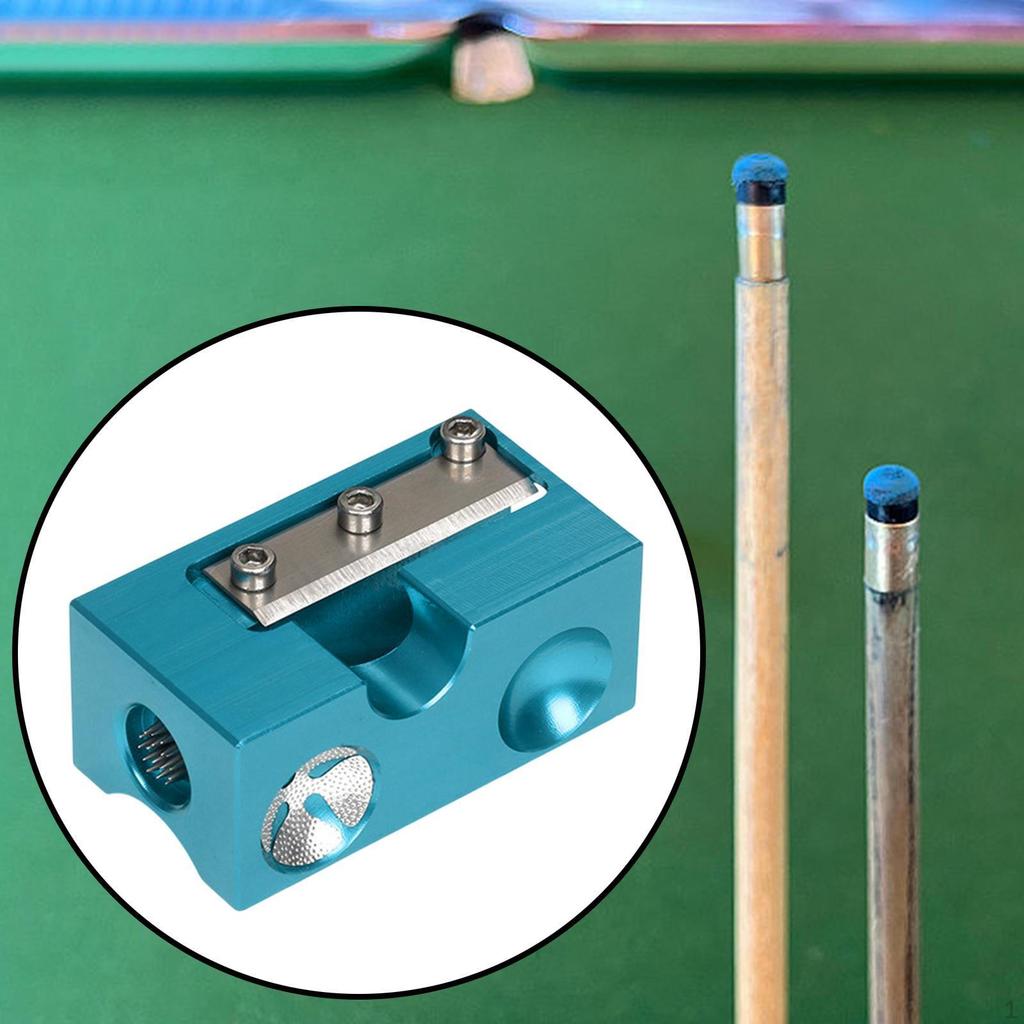 8 in 1 Peak Repair Tool of The Snooker Picked Tip Shaper Trimer Polundian for Amateurs