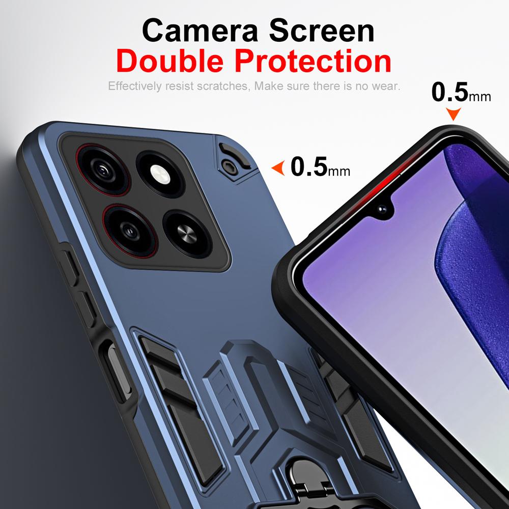 Armor Case for Motorola Moto Edge 60 50 Fusion 60 Stylus Metal Ring Stand Cover for Motorola Moto Edge 60 50 Pro 50 NEO Coque