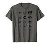 Crayon Shin-chan Kazama-kun Eyesight Test T-shirt