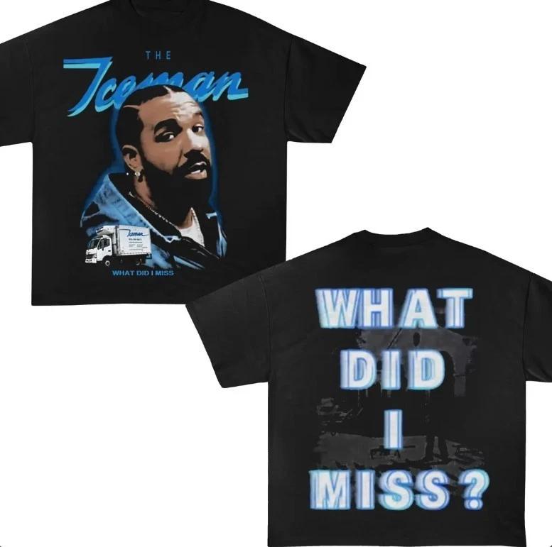 Drake The Iceman What did i miss Tour T-Shirt 2025 tour XXL
