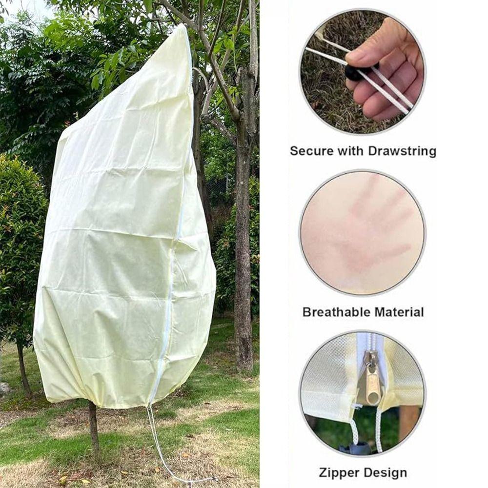 Non-woven Winter Plant Protection Bag Against Cold Vegetation Anti-Frost Bag  Vegetation
