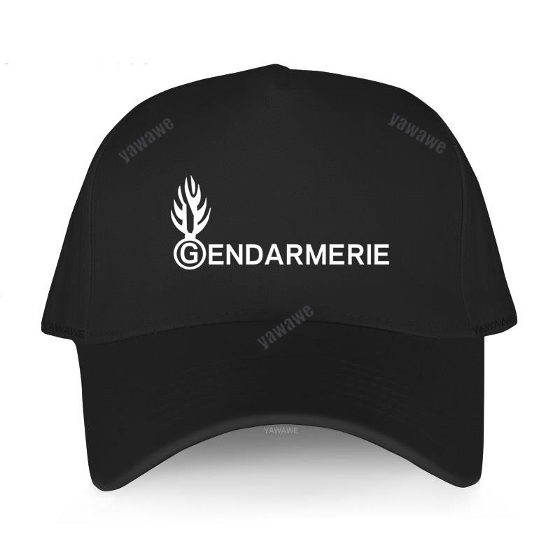 Men luxury brand Baseball Caps outdoor short visor hat GENDARMERIE Original Novelty snapback cap Women's Hip Hop style Hats