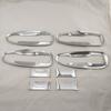 For Toyota Land Cruiser Prado FJ150 150 2010 2014 2015 2017 ABS Chrome Car Accessorie Door Handle Bowl Cover Trim Paste Style