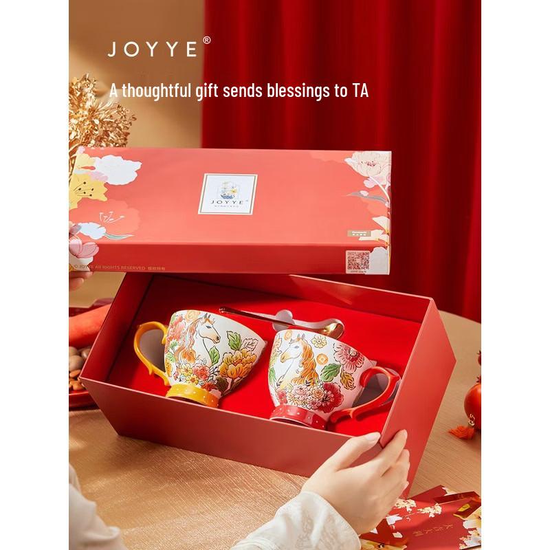 JOYYE Hand-painted Ceramic Mug