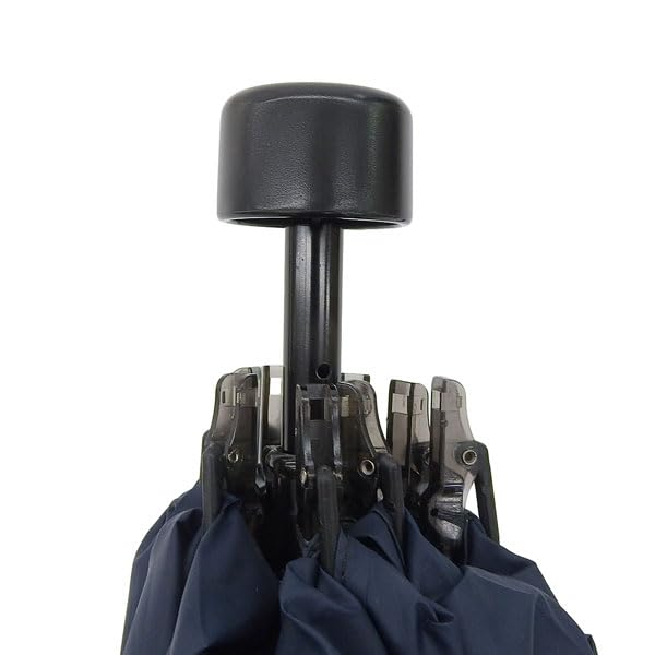 Montbell Folding and Trekking Size 55 Umbrella, Men's Women's, Navy, Umbrella, (1128701NV)