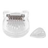 Thumb Piano Kalimba 8 Keys Waterproof Finger Playing Instrument with Pick Kit Set