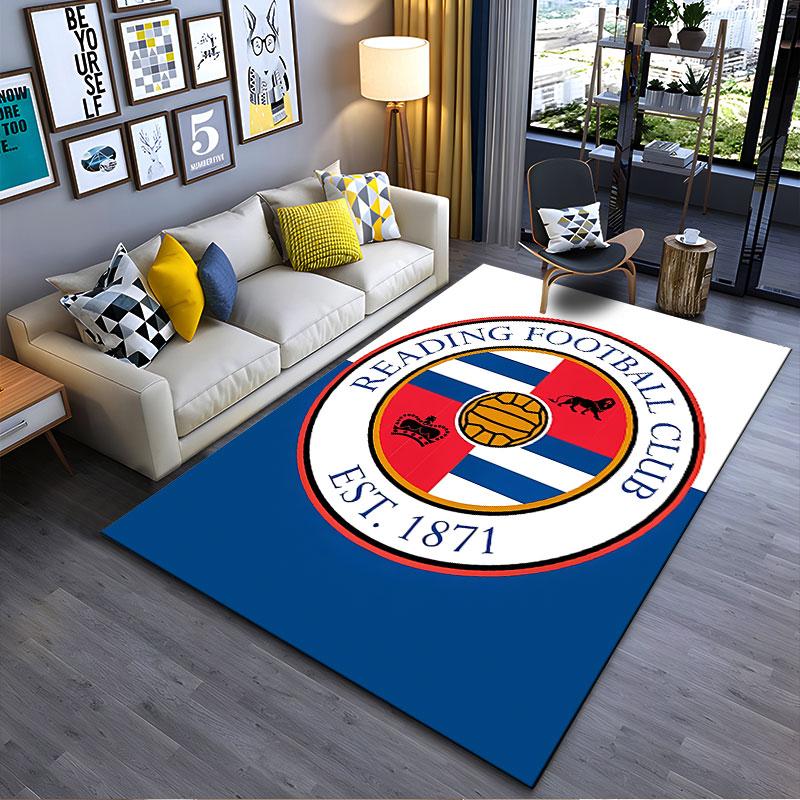 Reading Football Club Logo Suitable As a Non-slip Mat for the Living Room or Bedroom Sofa