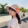 Childrens Straw Hat Summer Sun Protection With Wide Brim And Breathable Design For Girls And Babies