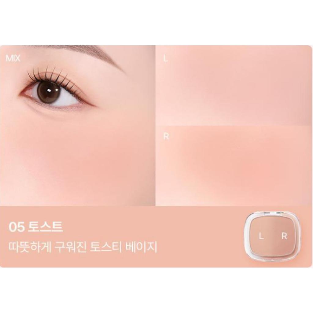 WAKEMAKE Mix Blurring Volume Blush 5g (5 Colors)